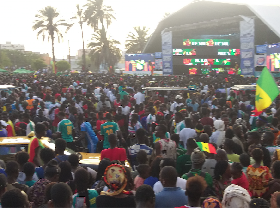 (TOUT EN IMAGES) - QUALIFICATION DU SENEGAL EN FINALE DE LA CAN : Explosion de joie des sénégalais 