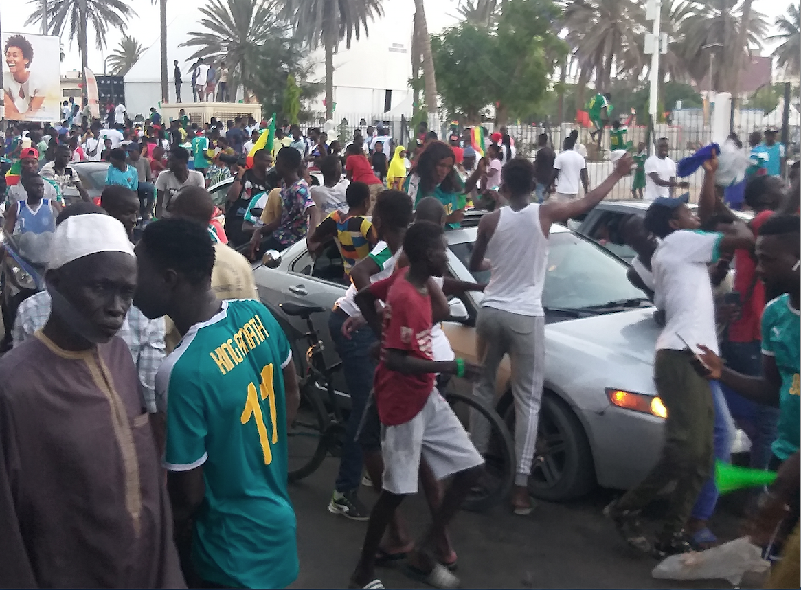 (TOUT EN IMAGES) - QUALIFICATION DU SENEGAL EN FINALE DE LA CAN : Explosion de joie des sénégalais 