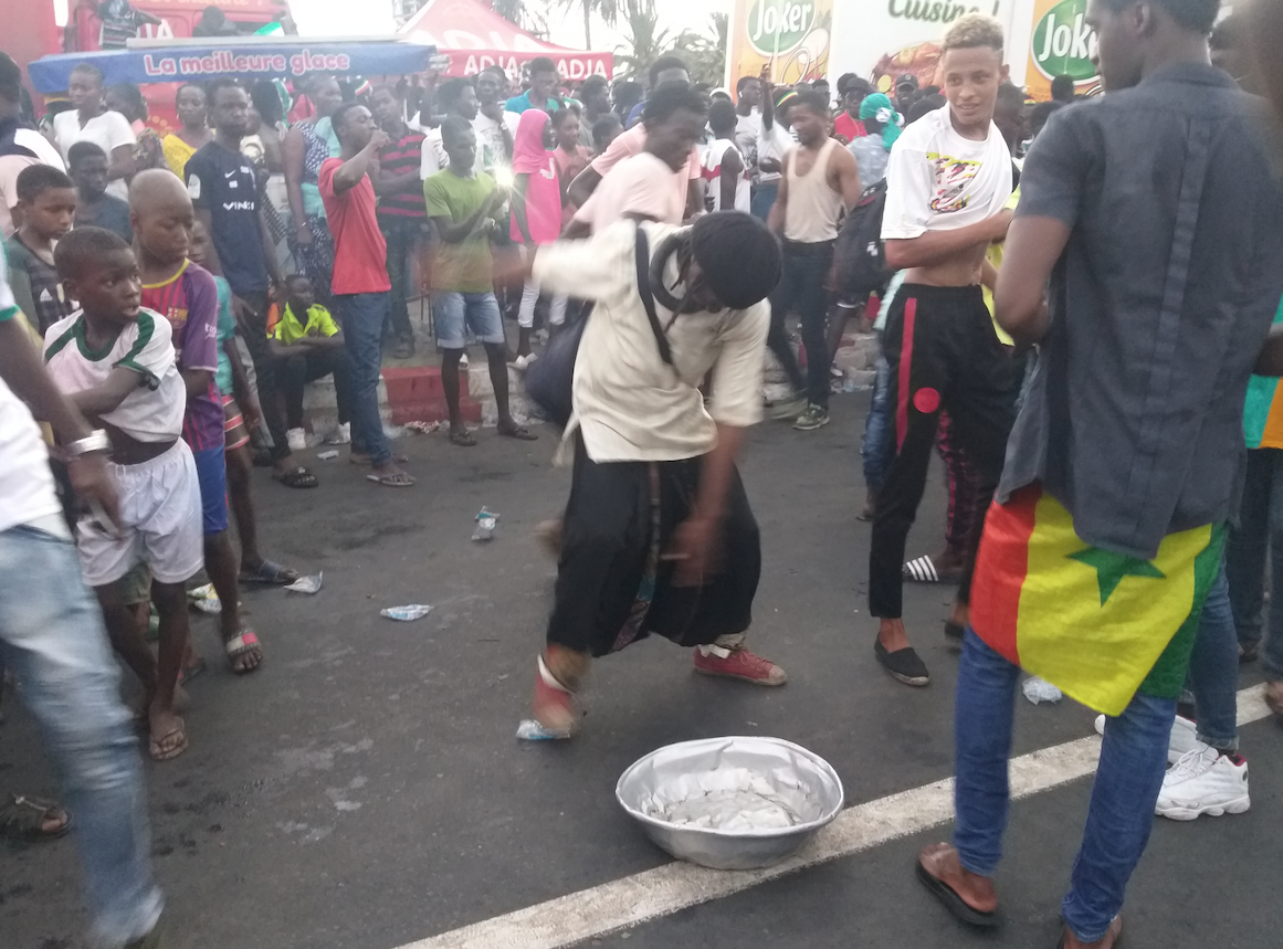 (TOUT EN IMAGES) - QUALIFICATION DU SENEGAL EN FINALE DE LA CAN : Explosion de joie des sénégalais 