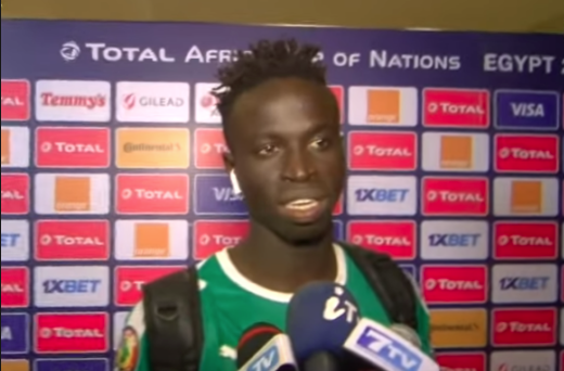 Krepin Diatta : «tout faire pour écrire notre histoire»