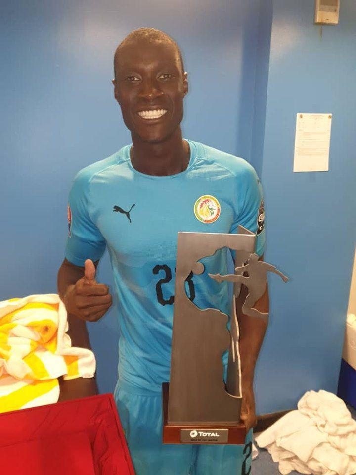 ALFRED GOMIS ELU HOMME DU MATCH : «Le penalty arrêté ne m’a pas été offert»