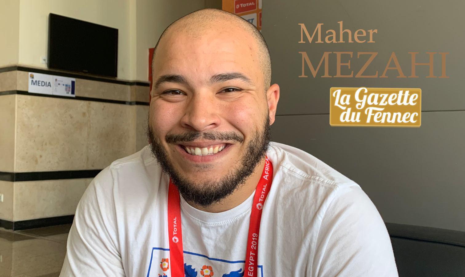 MAHER MEZAHI JOURNALISTE ALGERIEN : «Les Fennecs ont un petit avantage psychologique sur le Sénégal»