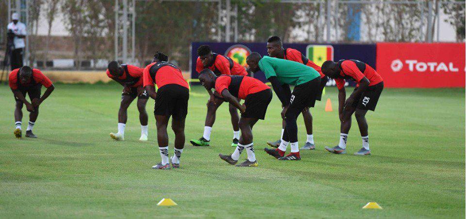 A 24 HEURES DE LA FINALE FACE A L’ALGERIE : Des Lions au complet avec Alfred Ndiaye