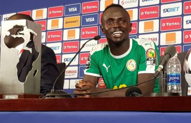 SADIO MANE ATTAQUANT DES LIONS : «Nous allons ramener la Coupe au Sénégal»