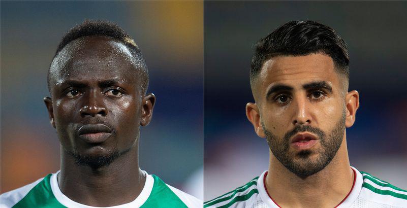 FINALE SENEGAL-ALGERIE : Mané-Mahrez, duel à distance pour le Ballon d’or africain