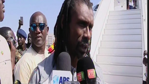 Aliou Cissé : «notre souhait était d’amener le trophée, mais Dieu en a décidé autrement»