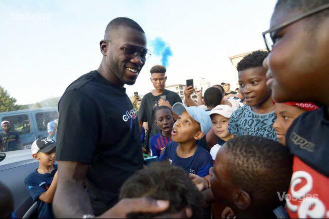 KALIDOU KOULIBALY A SAINT-DIE : Le retour de l’enfant prodigue à Kellermann