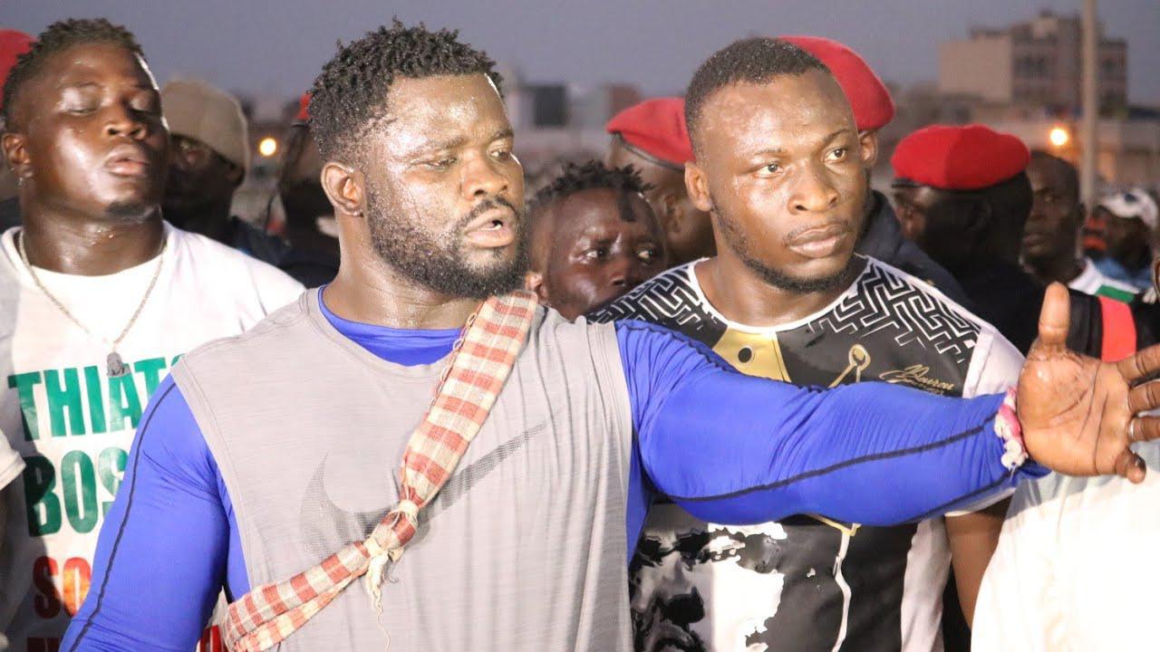OPEN PRESS D’AVANT COMBAT D’EUMEU SENE : «Lamb bi dafa wara saf sap»
