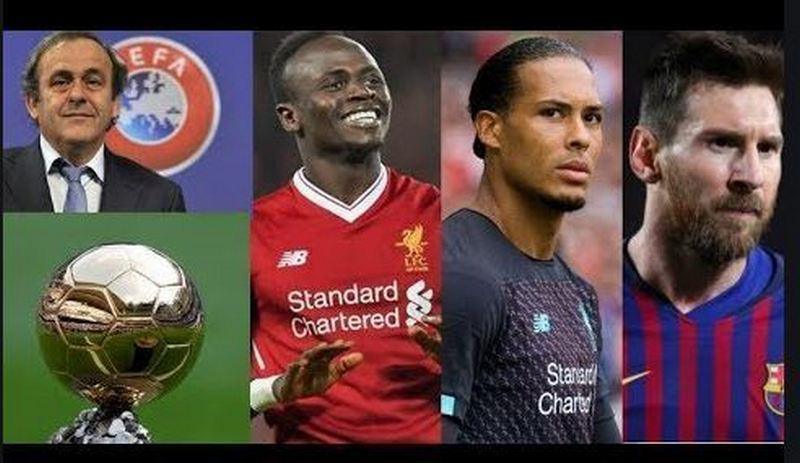 MICHEL PLATINI RECALE SADIO MANE POUR LE BALLON D’OR : «Le grand favori c’est Messi, suivi de Cristiano Ronaldo»
