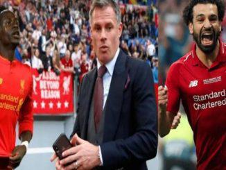 REACTIONS ... JAMIE CARRAGHER TAILLE L’EGYPTIEN : «Le comportement de Salah me frustre»
