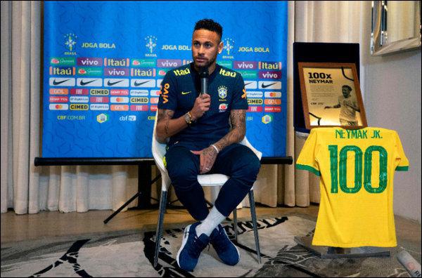 NEYMAR JR SUR LE MATCH SENEGAL-BRESIL : «Un jour historique»