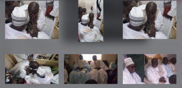 [Photos] Touba : Idy craque devant Serigne Mountakha