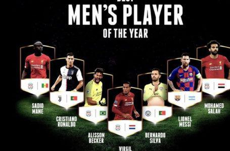 GLOBE SOCCER AWARDS 2019 : Sadio Mané parmi les nominés