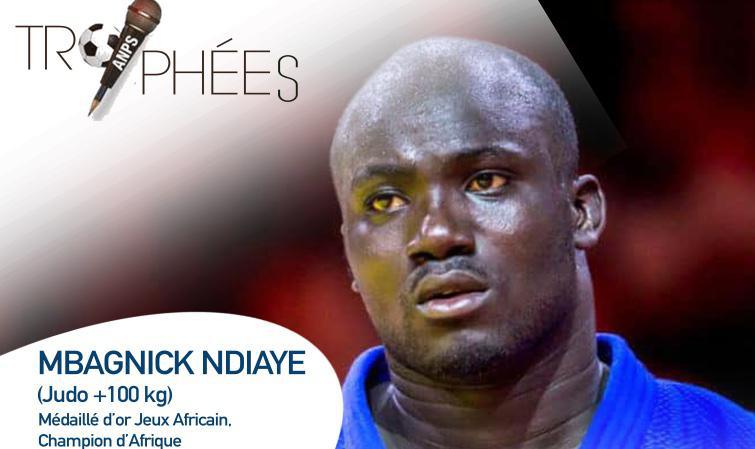 LE JUDOKA MBAGNICK NDIAYE, SACRÉ MEILLEUR SPORTIF DE L’ANNÉE