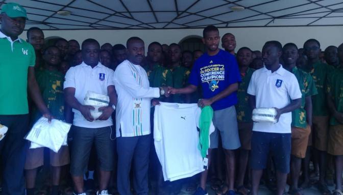 ABDUL FAISAL CHIBSAH, COACH UNIVERSITÉ DELAWARE (USA) : «Tous les 52 États veulent organiser un match pour la Coupe du monde»