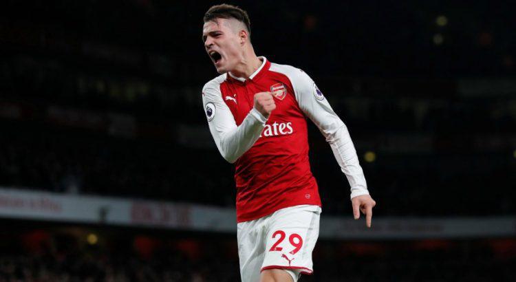 L’AC MILAN ET L’INTER SE DISPUTENT GRANIT XHAKA (ARSENAL)