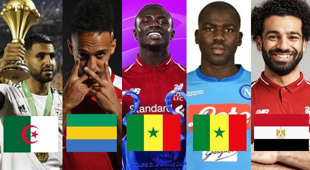 BALLON D’OR AFRICAIN : Sadio Mané et six autres Lions en lice