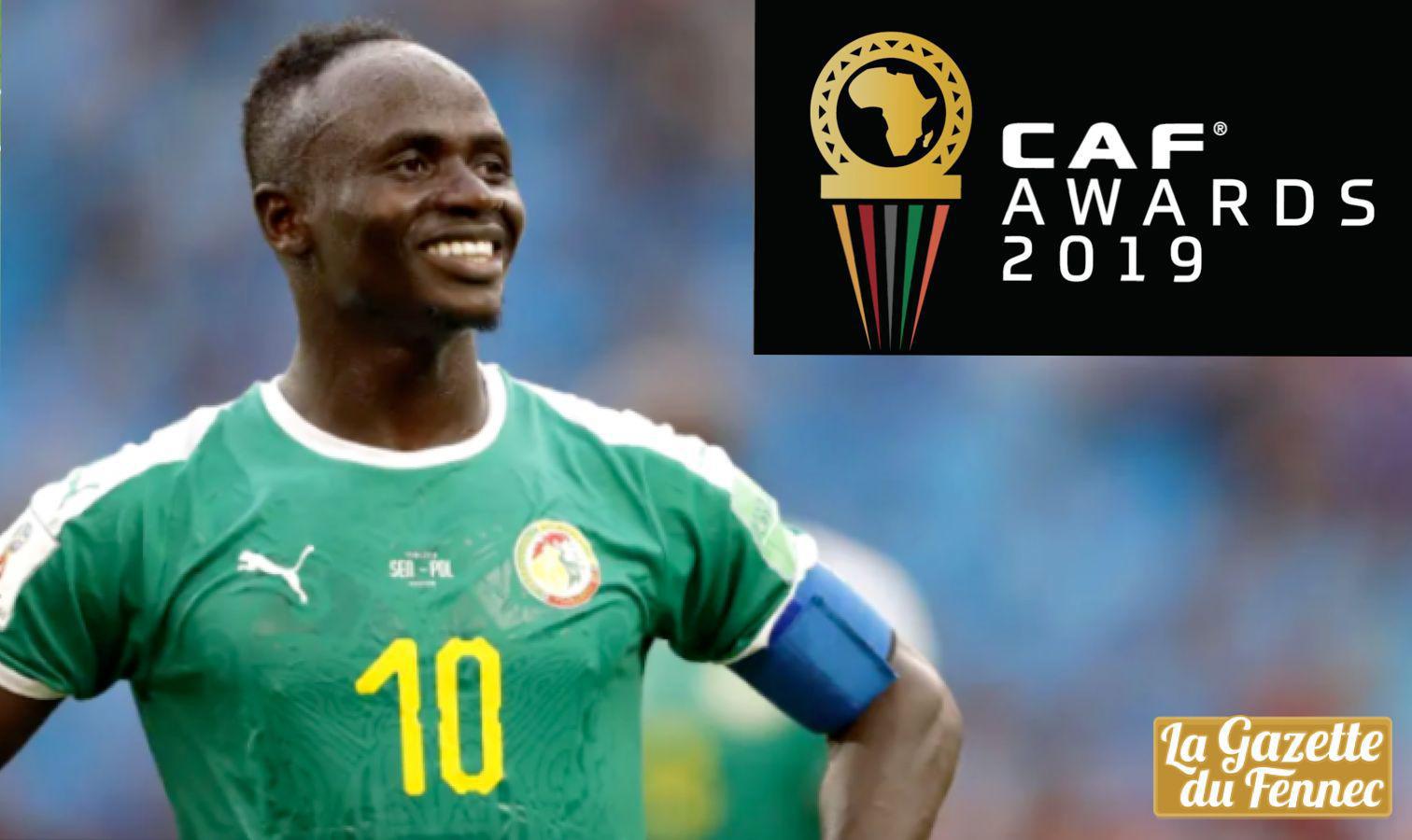 CAF AWARDS PREVUE LE 7 JANVIER PROCHAIN : Sadio Mané sacré Ballon d’or africain selon la Gazette du Fennec