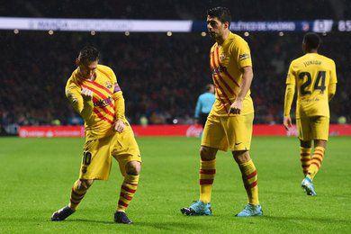 LIGA : Messi éteint la lumière au Wanda Metropolitano (Atletico 0-1 Barça)