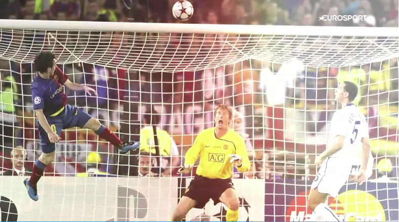 UN CHEF D'OEUVRE INATTENDU : voici le "plus beau but" de la carrière de Messi (vidéo)