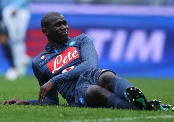 INFIRMERIE NAPLES : Kalidou Koulibaly, blessé à l’épaule gauche