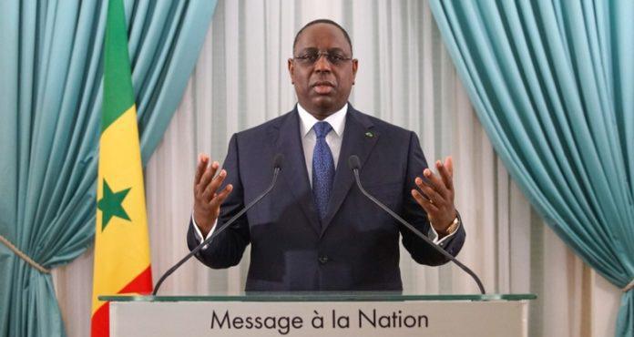 Revivez l'intégralité du message à la Nation de Macky