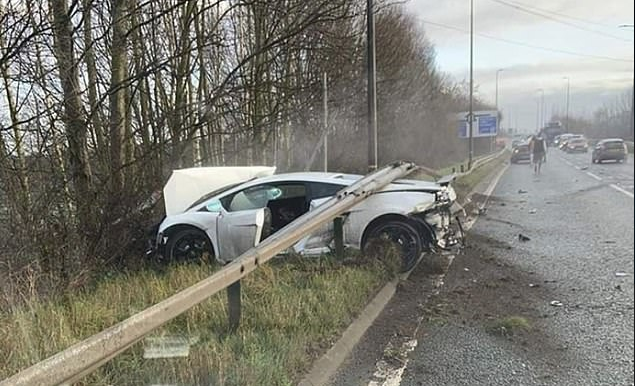 GARDIEN DE MANCHESTER UNITED, SERGIO ROMERO VICTIME D'UN SPECTACULAIRE ACCIDENT