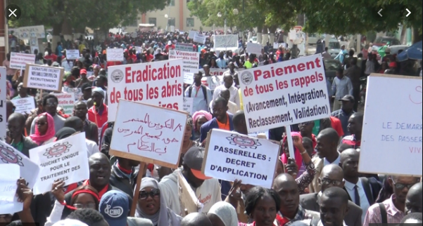 PERTURBATIONS DE L’ANNEE SCOLAIRE 2019-2020 : L’Unsas accuse l’Etat et exhorte les syndicalistes à maintenir la mobilisation jusqu’au respect total de tous les accords signés
