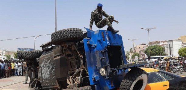 EXERCICE DE SIMULATION D’ATTENTAT TERRORISTE A DAKAR : Le fourgon accidenté ne serait pas du Gign et n’aurait pas participé à l’opération