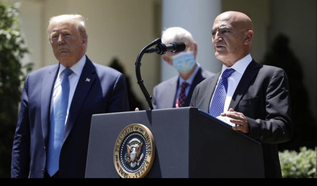 COVID-19 : TRUMP CHOISIT UN AFRICAIN  Moncef Slaoui POUR COORDONNER LA RECHERCHE D’UN VACCIN AUX USA