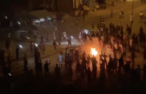 Pour exiger la levée du couvre-feu: Touba, Tamba et Mbacké se déchaînent dans la rue