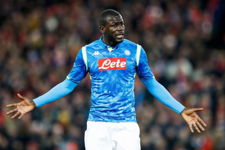 FRANK LEBŒUF A KALIDOU KOULIBALY: «Je ne lui demanderai jamais d'aller à Manchester United»