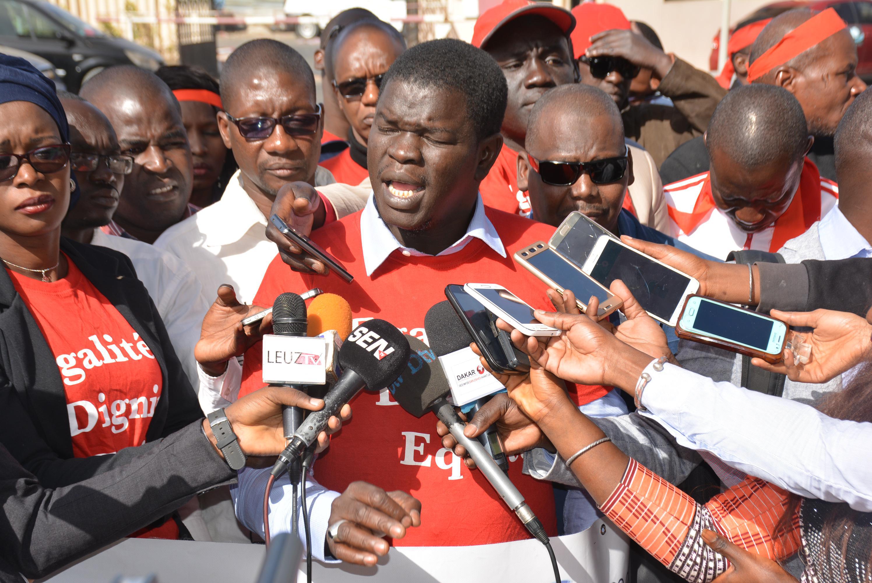 AFFAIRE BAMBA KASSE-DG APS: Cinq centrales syndicales apportent leur soutien au journaliste