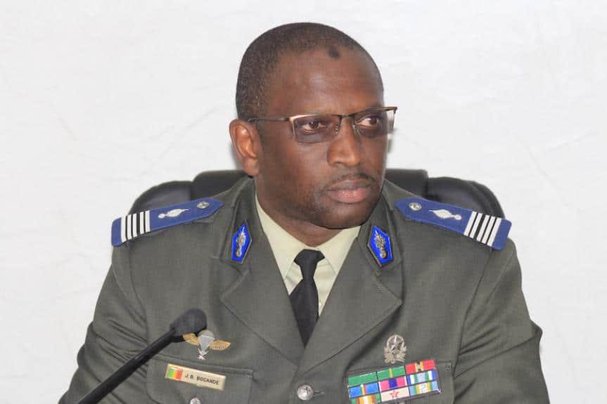 COLONEL JEAN BERTRAND BOCANDE, patron de l’Administration pénitentiaire:«Dans une corporation, certains, dans des moments de faiblesse, peuvent exprimer autrement leurs émotions. Mais le personnel est à féliciter»