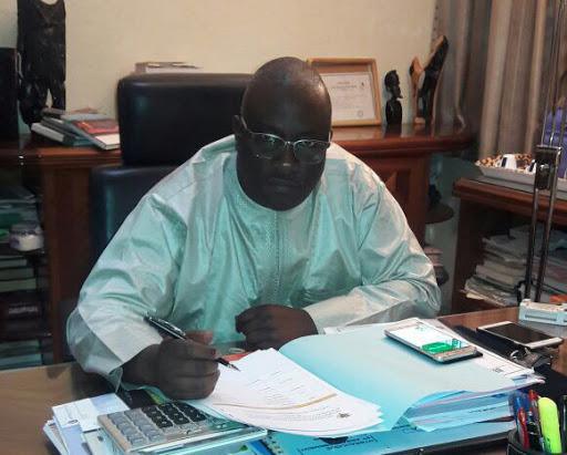 Nécrologie : Babacar Fall PDG de BF Trading & Services, President Thies sur les rails du développement,en deuil !