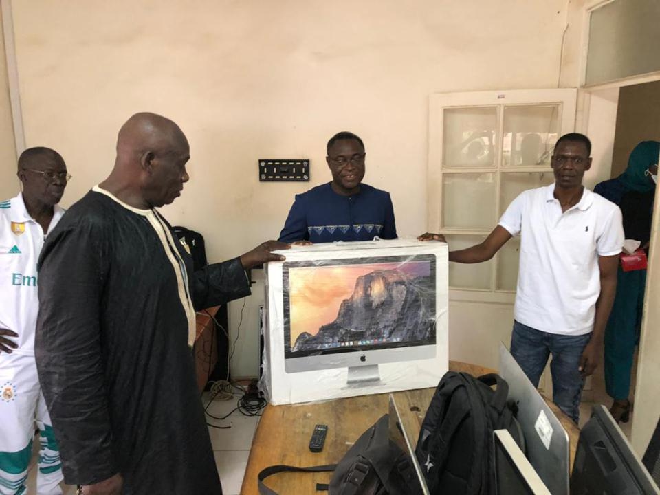 BABA TANDIAN OFFRE UN IMAC à «LES ÉCHOS» ET ASSèNE SES VéRITéS «je demande à mon marabout, mon ami, mon voisin Serigne Moustapha Sy de condamner cet acte de barbarie»