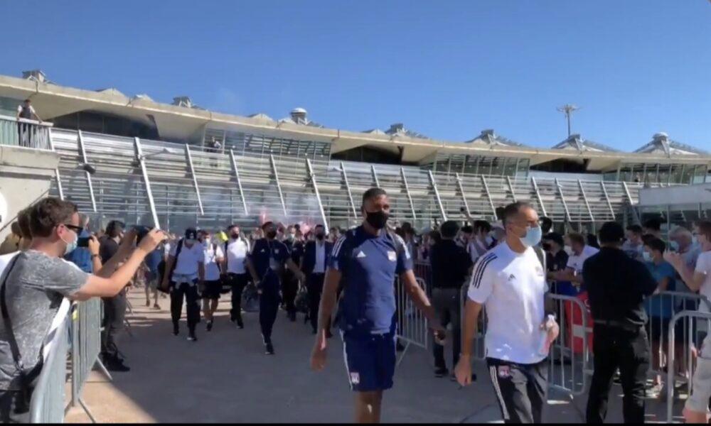 OL : Le très bel accueil des supporters à Lyon !