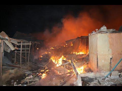 INCENDIE MEURTRIER A MALIKA : Une fillette de 2 ans surprise seule dans son sommeil et littéralement carbonisée par le feu dans la chambre de sa mère