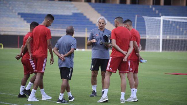 MAROC-SENEGAL: La liste des joueurs marocains dévoilée en live streaming