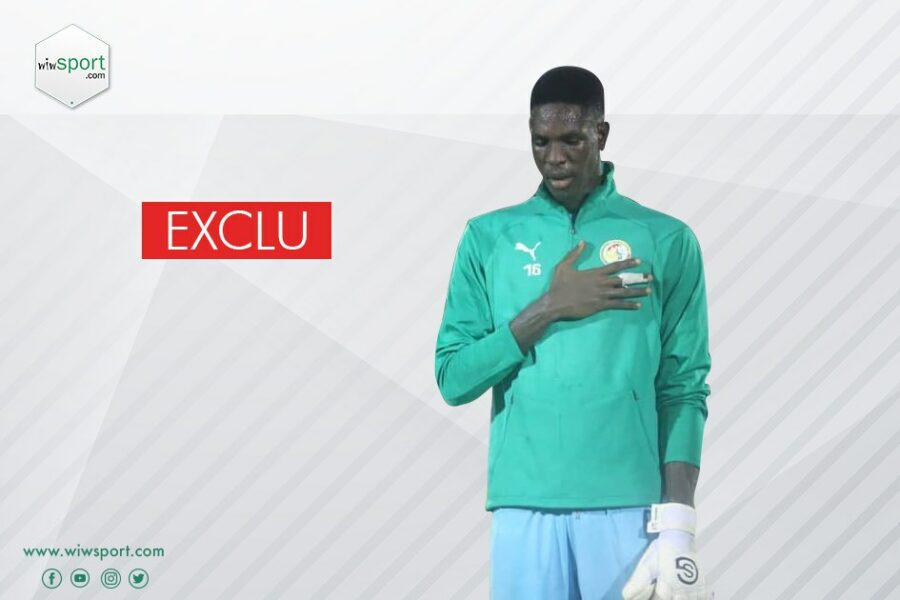 BLESSE A LA CUISSE DROITE, EDOUARD MENDY DECLARE FORFAIT: Boubacar Fall (U20) appelé en renfort