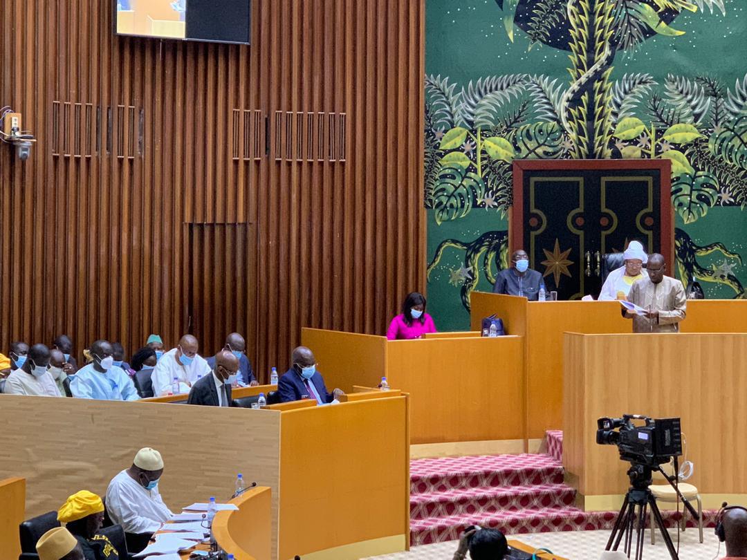 VOTE DU BUDGET DES MINES ET DE LA GÉOLOGIE:  Les députés soulèvent dossier Arcelor Mittal, Oumar Sarr refuse de s’y prononcer