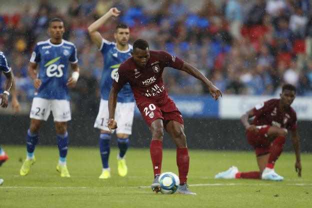 DU FC METZ A STRASBOURG: Habib Diallo, l'attaquant qui a conquis l'Alsace et la Lorraine