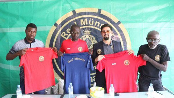 PREMIERE ACADEMIE DE BEACH SOCCER: Le Real Munster Academy officiellement présenté hier