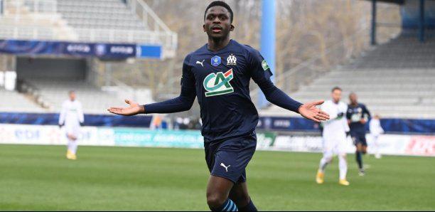 Coupe de France : Bamba Dieng qualifie l'OM devant Auxerre