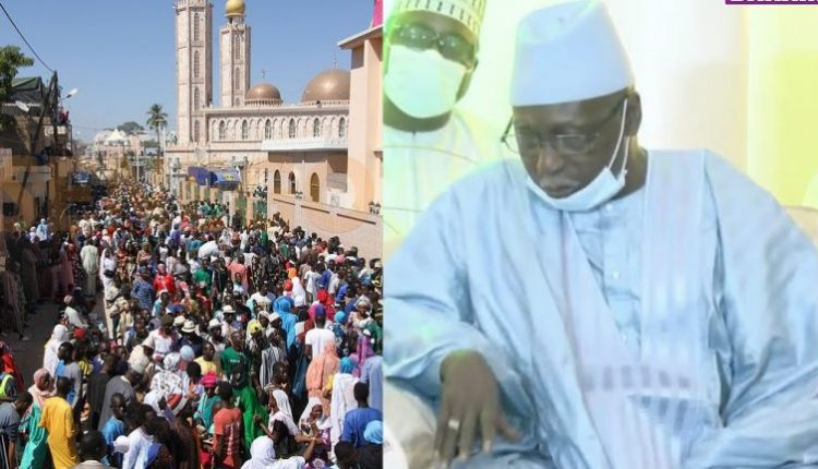 Assainissement de l'esplanade des mosquées de Tivaouane: le Khalife des Tidianes tacle Serigne Mbaye Thiam