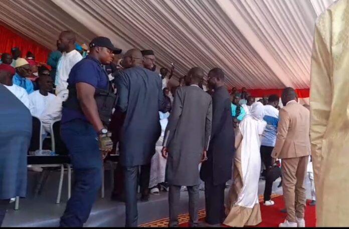 CEREMONIE DE PRIERES A BIGNONA POUR LES 13 MARTYRS DU MOIS DE MARS  Le M2D et toute l’opposition, unis, s’engagent à retrouver les auteurs