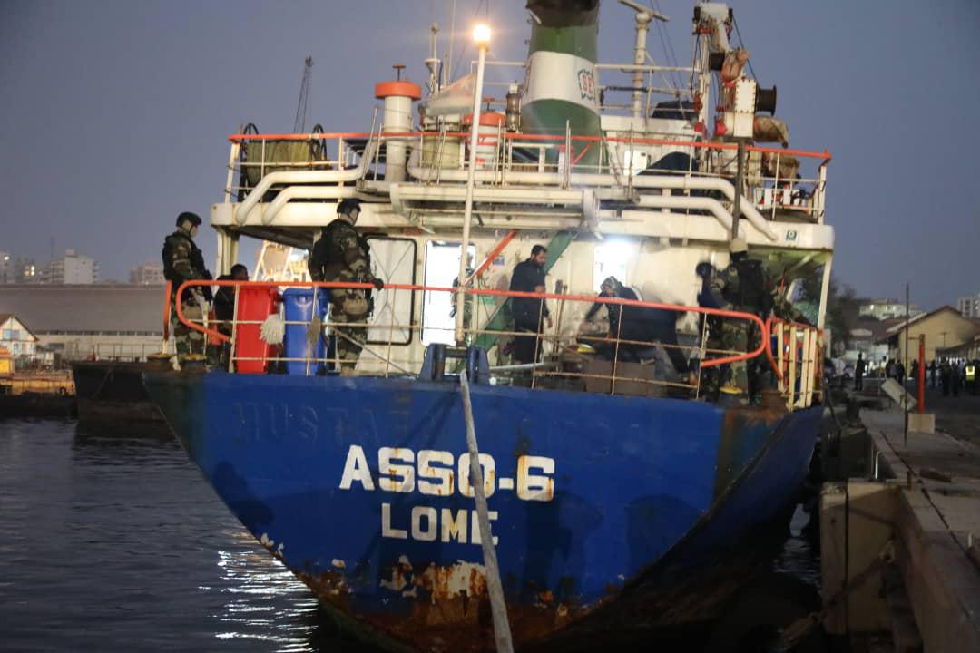 TRAFIC DE DROGUE Un navire avec «une importante quantité de drogue» intercepté en mer par la Marine nationale