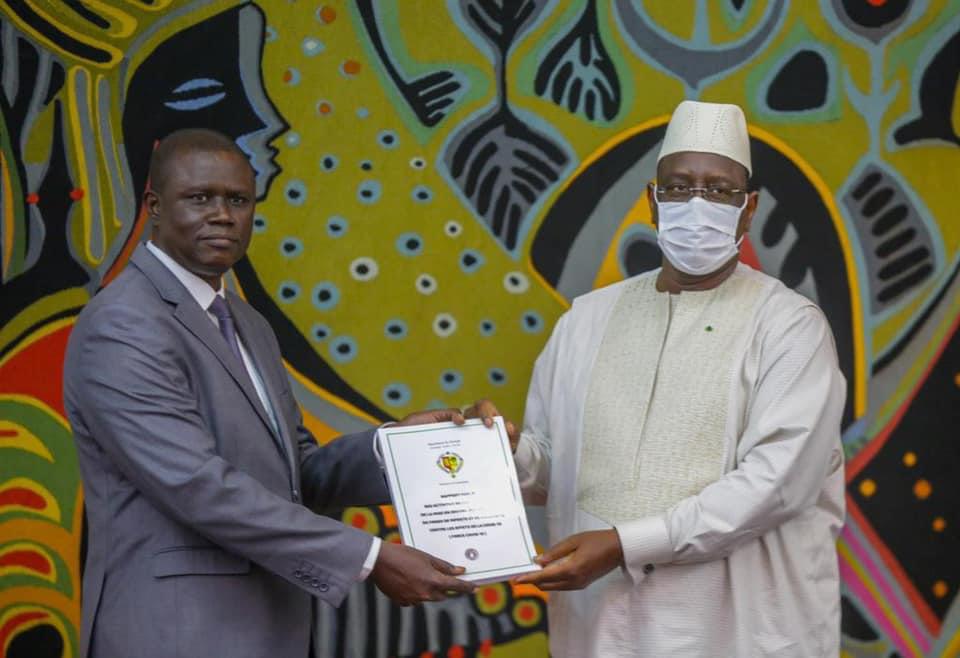 GÉNÉRAL FRANÇOIS NDIAYE, PRESIDENT COMITÉ SUIVI FORCE COVID-19 «Toutes les pièces justificatives feront l’objet d’une consultation, d’une évaluation citoyenne, au siège du comité du 28 juillet au 28 septembre 2021, avant leur archivage»