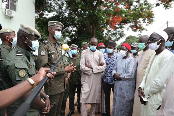 Le Dg des Douanes à la rencontre des unités de Ziguinchor, Kolda et Sédhiou
