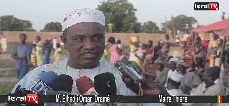 COMMUNE DE THIARE - DEPARTEMENT DE KAOLACK: Le Maire El Hadji Omar Dramé ne se représentera pas, la voie libre pour Mamadou Touré